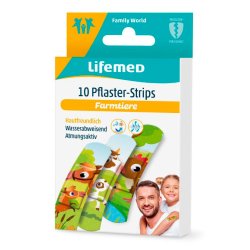 Lifemed Barnplster 10 st. Bondgrdsdjur