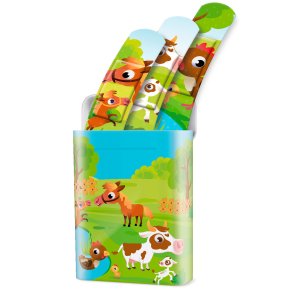 Lifemed Barnplster 40 st. i konserverade bondgrdsdjur