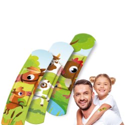 Lifemed Barnplster 10 st. Bondgrdsdjur