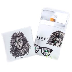 Pocket Askfat Abstrakt Motiv Djur