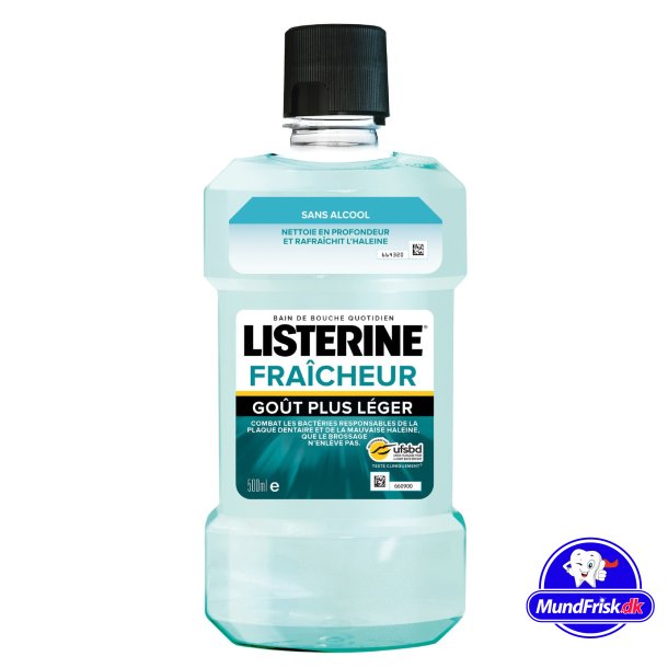Listerine Mundwasser Cool MILD Mint 500 ml.
