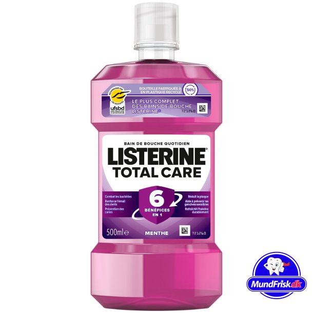 Listerine Total Care Mundwasser 6 in 1 Mint 500 ml