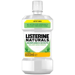 Listerine Naturals Mundskyl 600 ml. Gum Protection