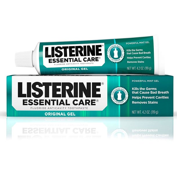 Listerine tandkrm Essential Care Original Gel 119g