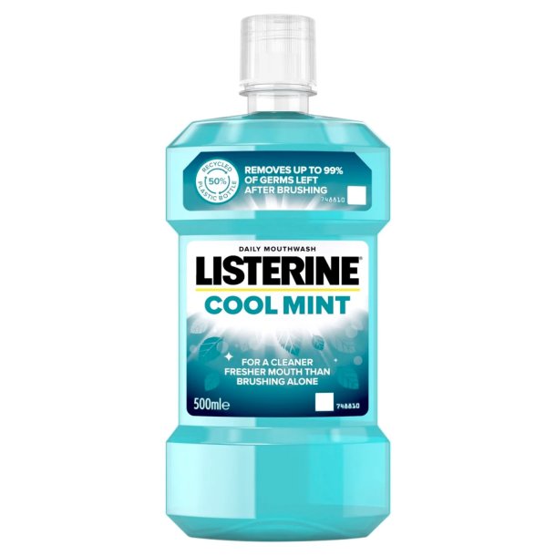 Listerine Cool Mint Munvatten - 500 ml.