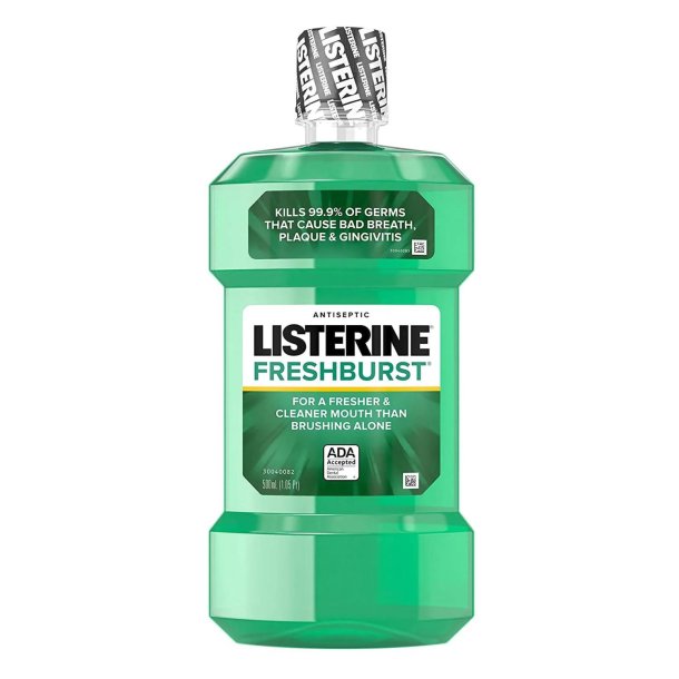 Listerine Fresh Burst Mundskyl 500 ml.