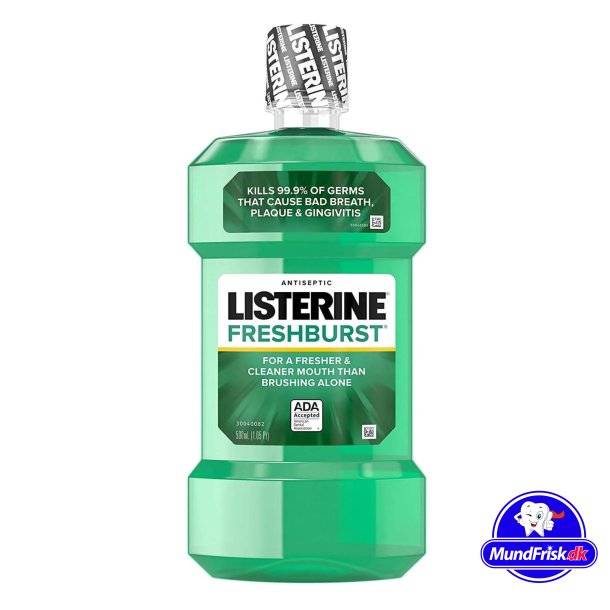 Listerine Fresh Burst Mundskyl 500 ml.
