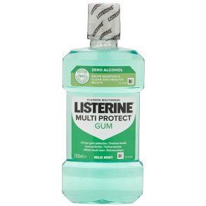 Listerine Munvatten Multi-Protect Gum Alkoholfritt 500 ml.