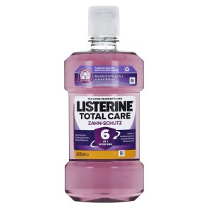 Listerine Mundskyl 600 ml. Total Care 6in1