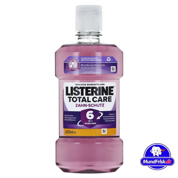 Listerine Mundskyl 600 ml. Total Care 6in1