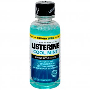 Listerine Mundskyl Cool Mint Mild Rejseflaske 95 ml.