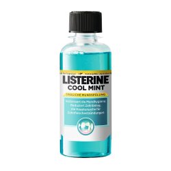 Listerine Cool Mint Mundskyl Rejseflaske 95 ml.