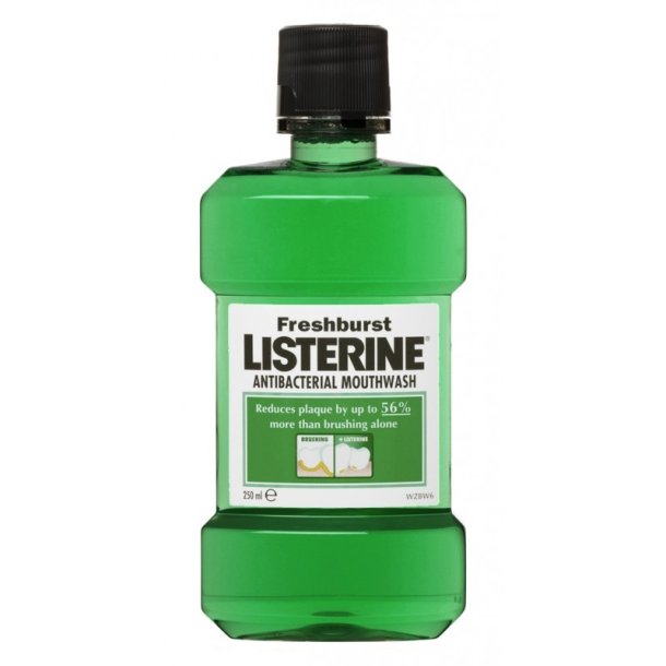 Listerine Fresh Burst Munvatten - 250 ml.