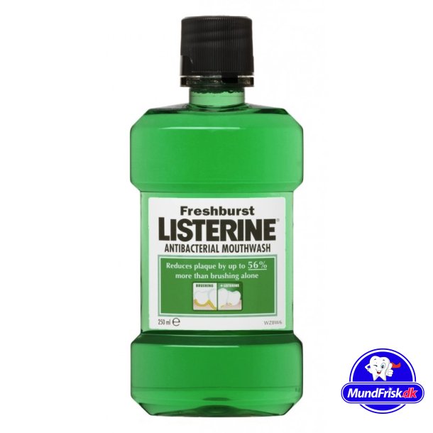 Listerine Fresh Burst Mundskyl 250 ml.