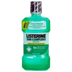 Listerine Munnvann FRISK MINT tannkjttbeskyttelse 500 ml.