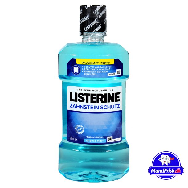 600 ml. Listerine Mundskyl Arctic Mint