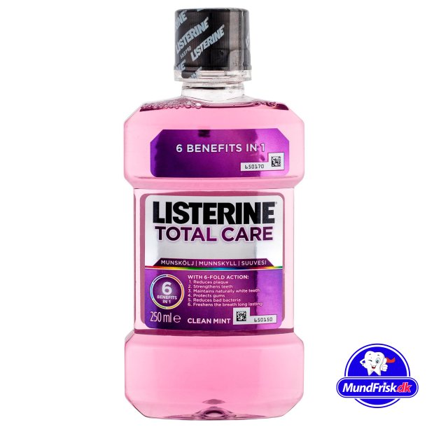 Listerine Total Care 6 in 1 Mundskyl 250 ml.
