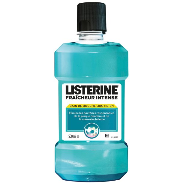 Listerine Munnvann Intens Friskhet 500 ml.