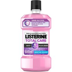 Listerine Munvatten Total Care ZERO Utan Alkohol 500 ml