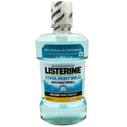 Listerine 2 x 600 ml. Cool Mint MILD Mundskyl