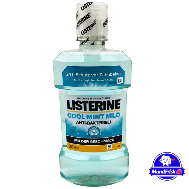 Listerine 600 ml. Cool Mint MILD Mundwasser