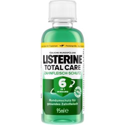 Listerine Mundskyl Total Care 6-in-1 Rejseflaske