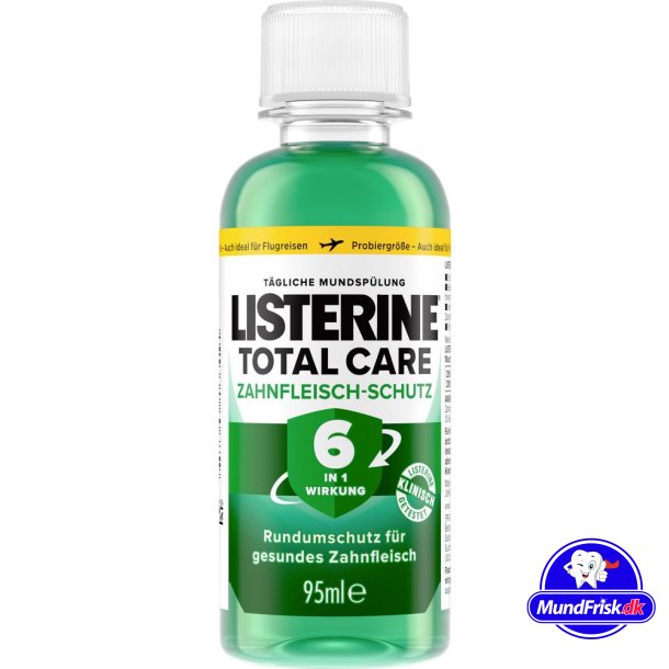 Listerine Mundskyl Total Care 6-in-1 Rejseflaske