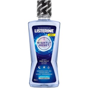 Listerine Munvatten Nightly Reset Ekstra Fluor 400 ml