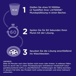 Listerine Munvatten Nightly Reset Ekstra Fluor 400 ml