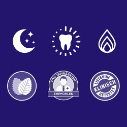 Listerine Munvatten Nightly Reset Ekstra Fluor 400 ml