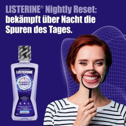 Listerine Munvatten Nightly Reset Ekstra Fluor 400 ml