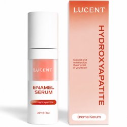 Lucent Enamel Serum mit Hydroxyapatit &amp; Hyalurons�ure - Intensive Pflege f�r Zahnschmelz und Zahnfleisch (30 ml)