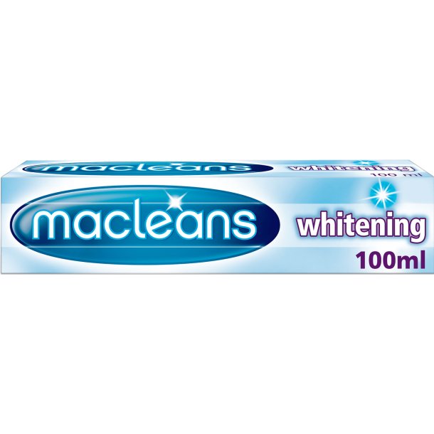 Macleans Whitening Tandkrm 100 ml.
