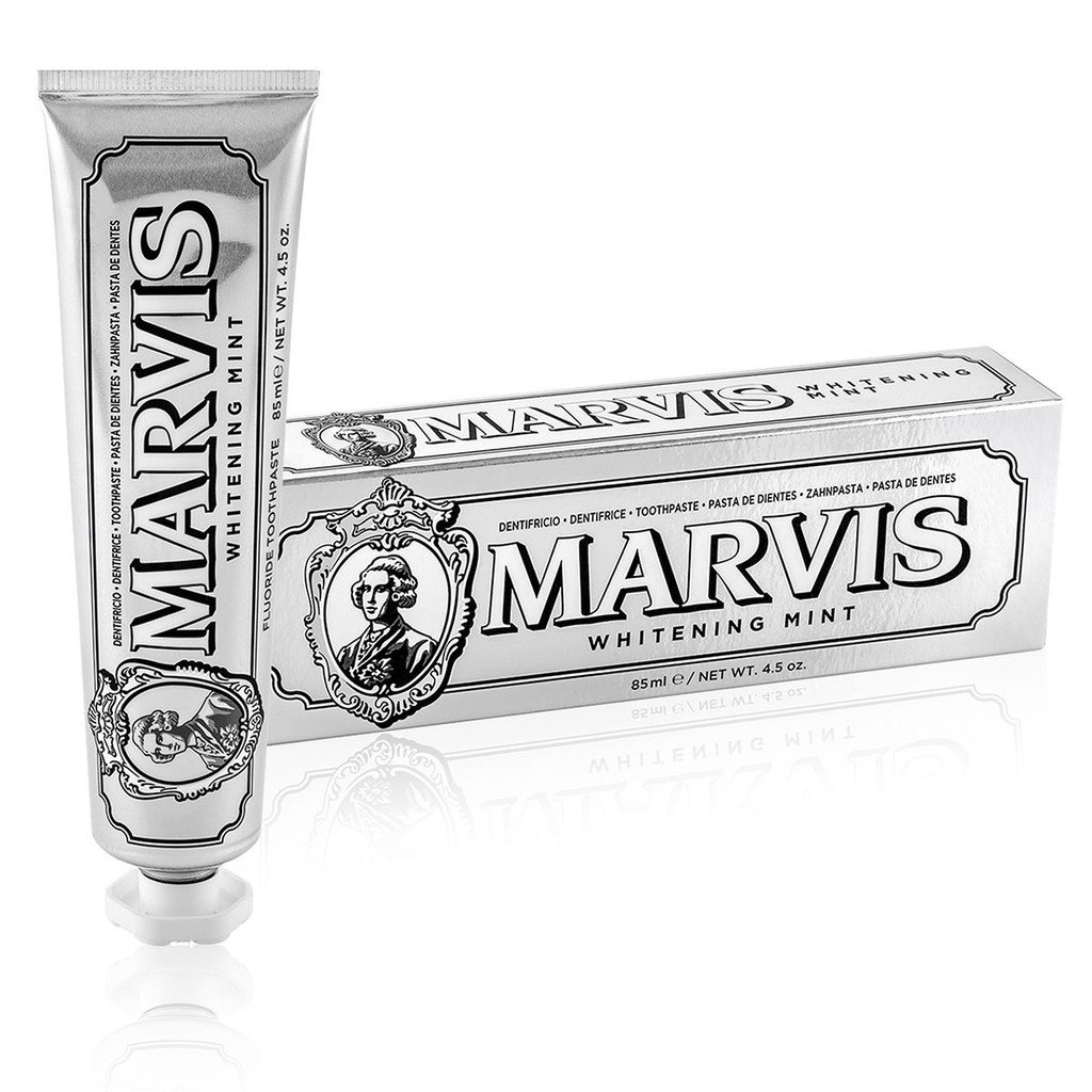 Modernisering tøve marmelade Marvis Tandpasta Whitening Mint 85 ml. - Marvis Tandpasta - MundFrisk.dk