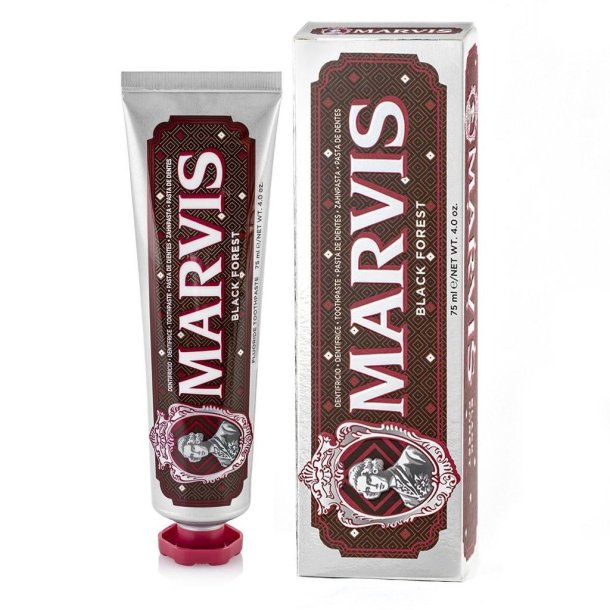 Marvis Tandkrm Black Forest 75 ml.