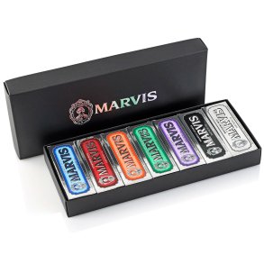 Marvis Zahnpasta-Geschenkbox, 7 Sorten