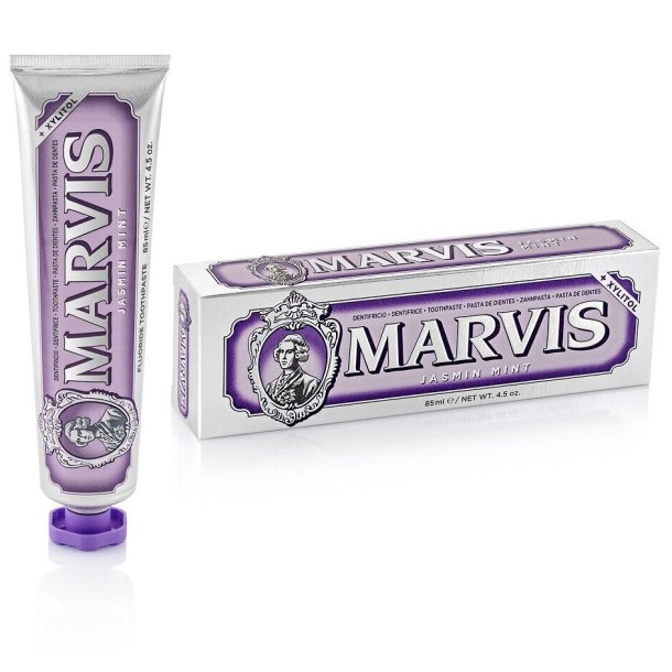 Marvis Tandkrm Jasmine Mint 85 ml.