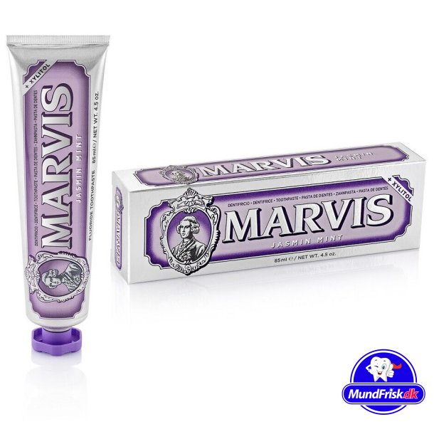 Marvis Zahnpasta Jasmin Mint 85 ml.