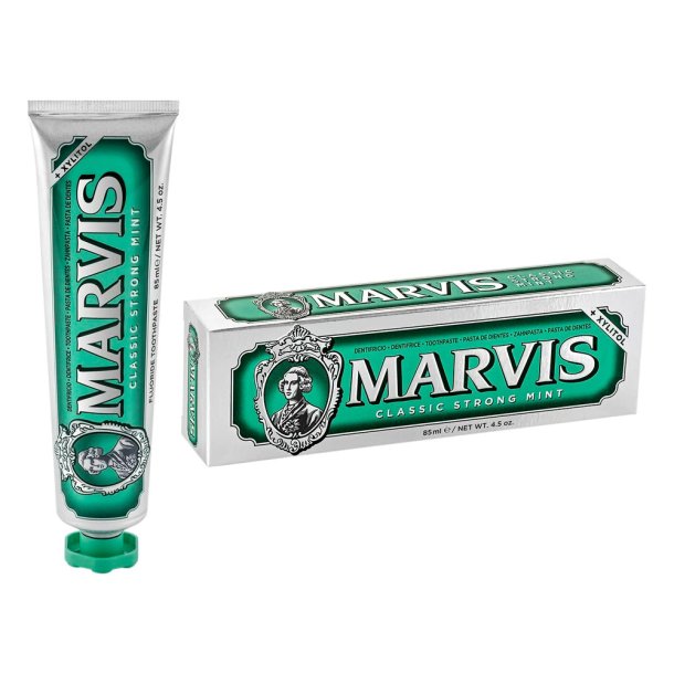 Marvis Tandkrm Classic Strong Mint 85 ml.