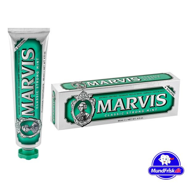 Marvis Zahnpasta Classic Strong Mint 85 ml.