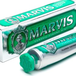 Marvis Tandkrm Classic Strong Mint 85 ml.