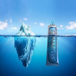 Marvis Tandkrm Aquatic Mint 85 ml.