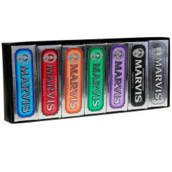 Marvis Zahnpasta-Geschenkbox, 7 Sorten