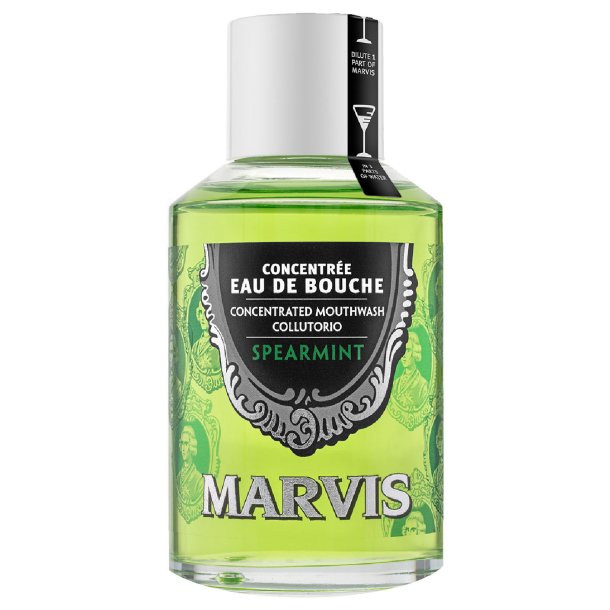 Marvis Munvatten Spearmint Koncentrerad 120 ml.