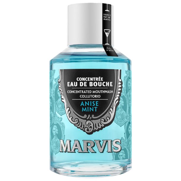 Marvis Munvatten Anis Mint Koncentrerad 120 ml