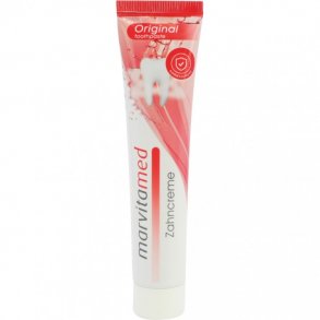 Marvita Original Anti Caries Tannkrem 75 ml.