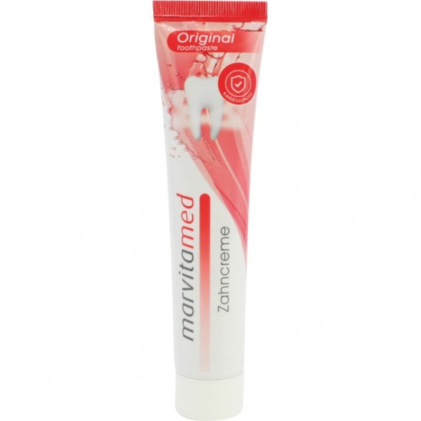 Marvita Original Anti Caries Tannkrem 75 ml.