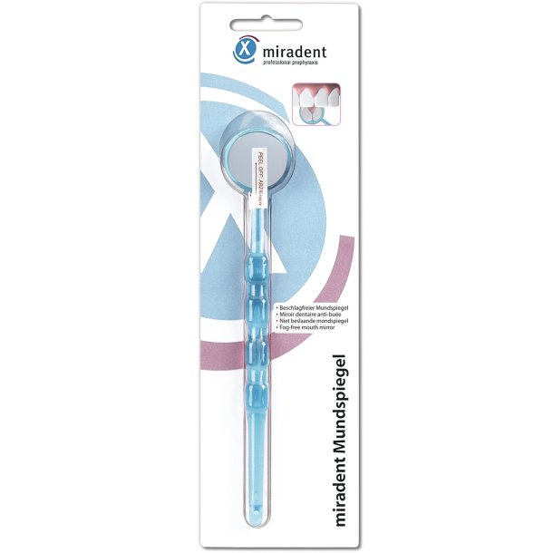 Miradent Munspegel Daggfri Bl