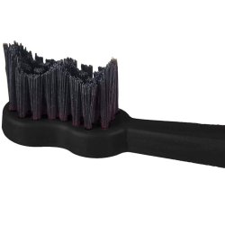 Sorte Brstehoveder Til Megasmile Sonic Black Whitening El-tandbrste