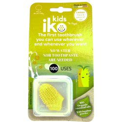 Fingertannbrste MELO Iko Kids Lemon